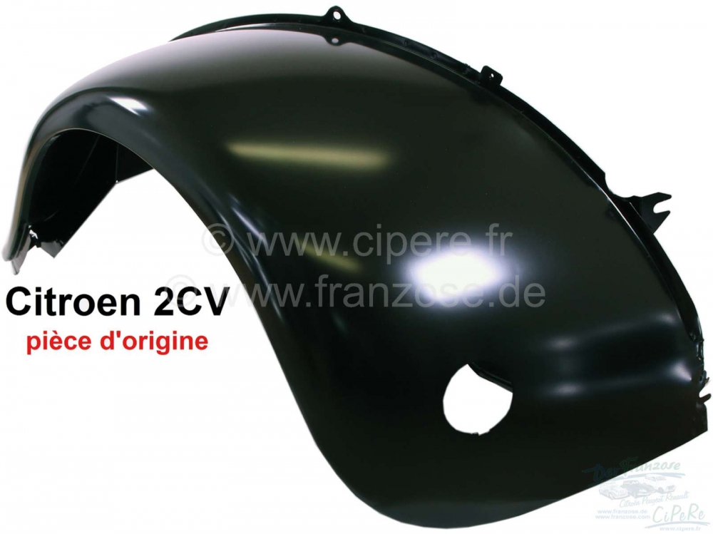 Alle - 2CV, voorspatbord rechts (origineel), voor Citroen 2CV. Origineel Citroën, geen replica!