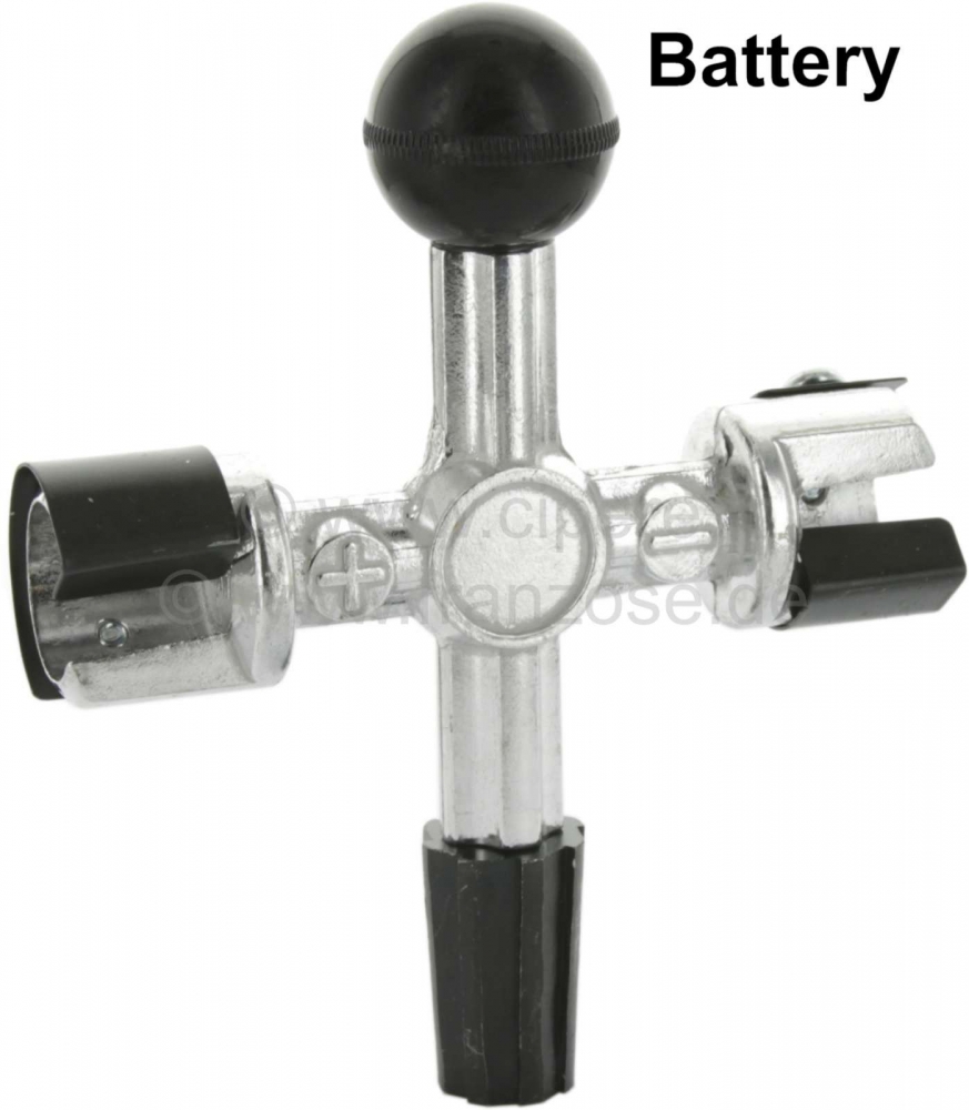 Alle - Accupool reinigen + freeskruis. Onmisbaar voor klassieke auto's! Eén keer opnieuw frezen 