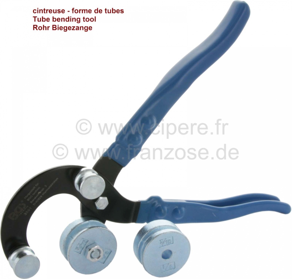 Alle - Buigtang voor remleidingen! Geschikt voor plaatstalen, koperen, stalen en aluminium leidin