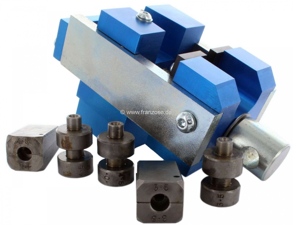 Citroen-2CV - Flensgereedschap voor hydraulische leidingen, voor rem- en hydraulische leidingen. Speciaa