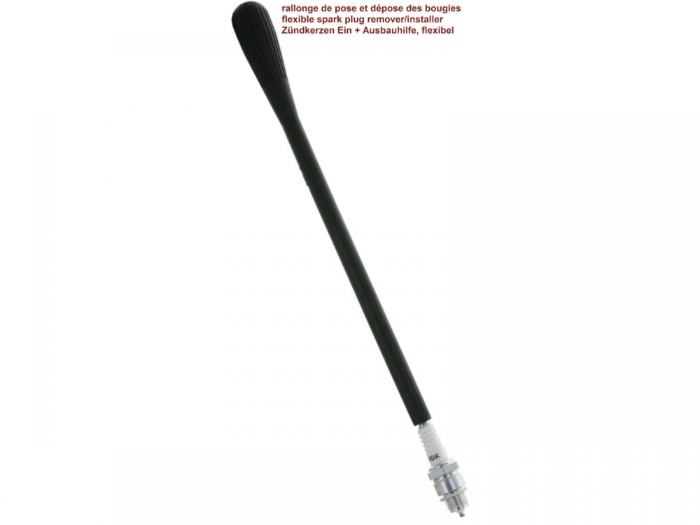 Peugeot - Hulpmiddel voor het plaatsen en verwijderen van bougies, gemaakt van rubber. Zeer praktisc