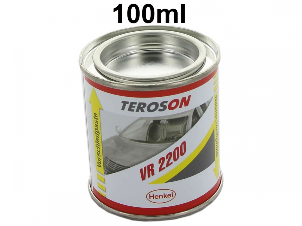 Peugeot - Klepslijppasta (motorkleppen in de cilinderkop), blik van 100 ml. Het dubbele blik bevat v