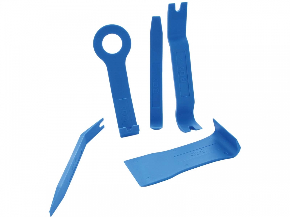 Citroen-2CV - Kunststof ontgrendelingshendelset voor deurbekleding, sierlijsten enz. 5 stuks