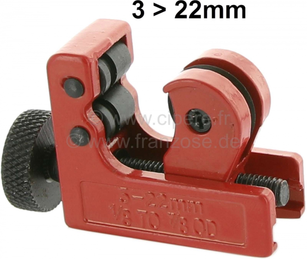 Renault - Pijpsnijder voor remleidingen!