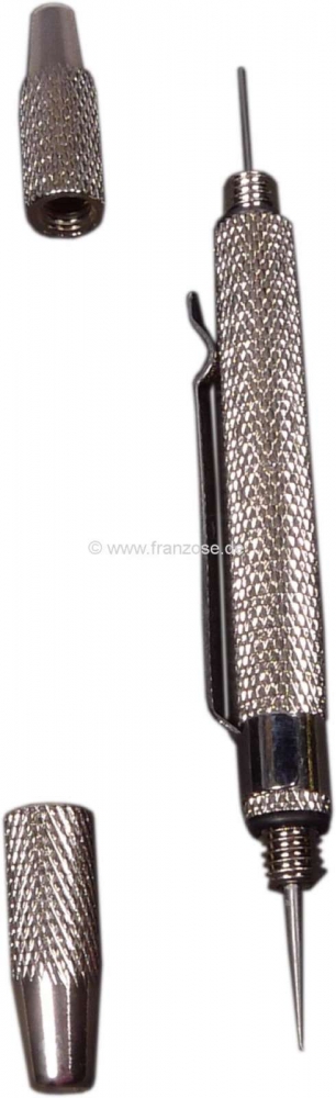 Renault - Reinigings- en afstelgereedschap voor ruitensproeier! Stevige afstelpunt, dunne reinigings