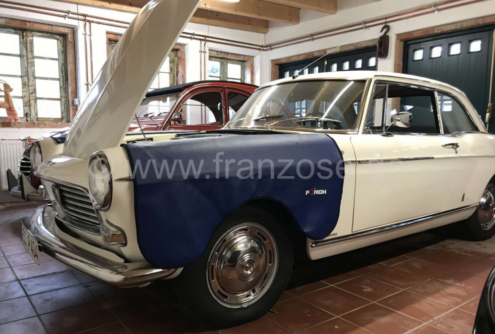 Citroen-2CV - Spatbordbeschermers (1 paar) met magneet! Onmisbaar voor werkplaatswerk!