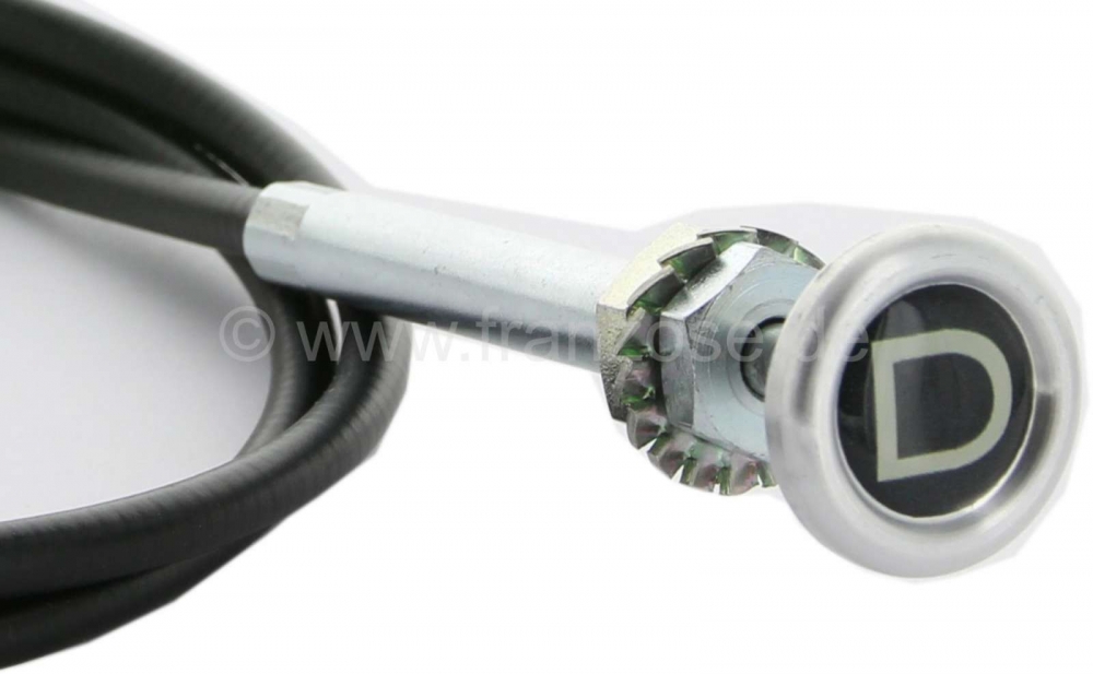 Citroen-2CV - Startkabel 