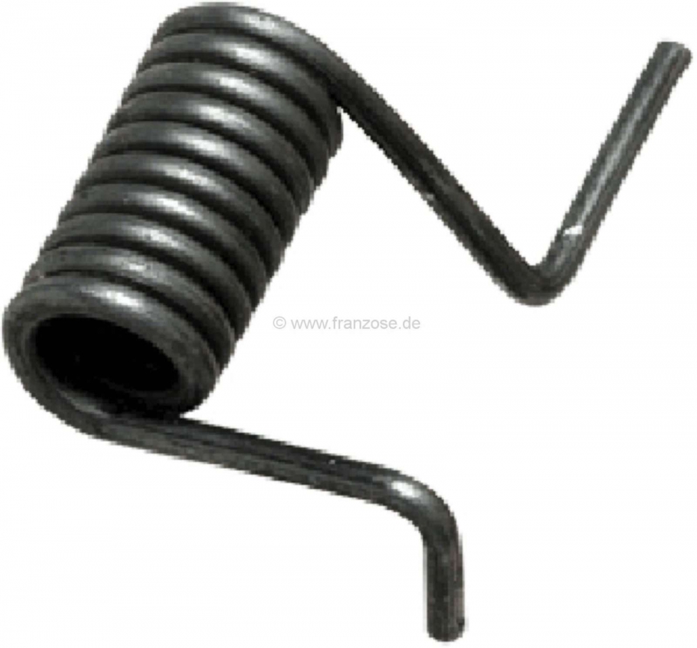 Citroen-2CV - Veer voor de verstelhendel voor de lengteverstelling van de stoel rechts (enkele stoel + z