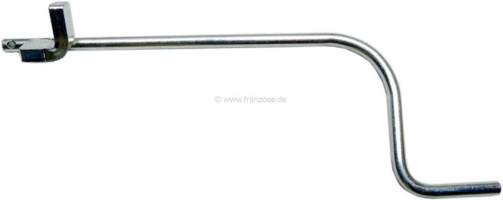 Citroen-2CV - Verstelhendel voor lengteverstelling van de stoel, voor één stoel linksvoor.  Geschikt v