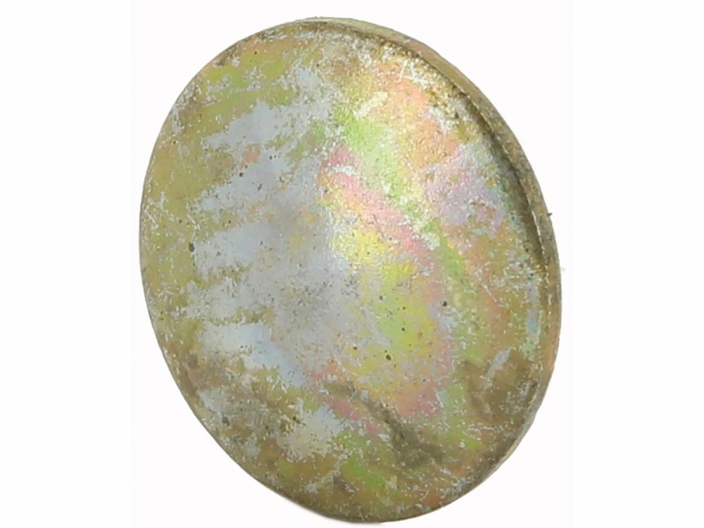 Citroen-2CV - Afdekking voor stuurpenvergrendeling aan de onderkant (de afdekking wordt van onderaf in h