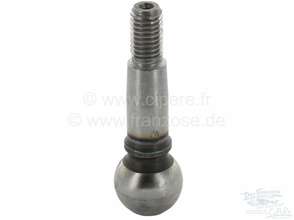 Citroen-2CV - Disselstangkogelbout, in stuurinrichting. Geschikt voor Citroen 2CV. Bestelnr.: AM4428. He