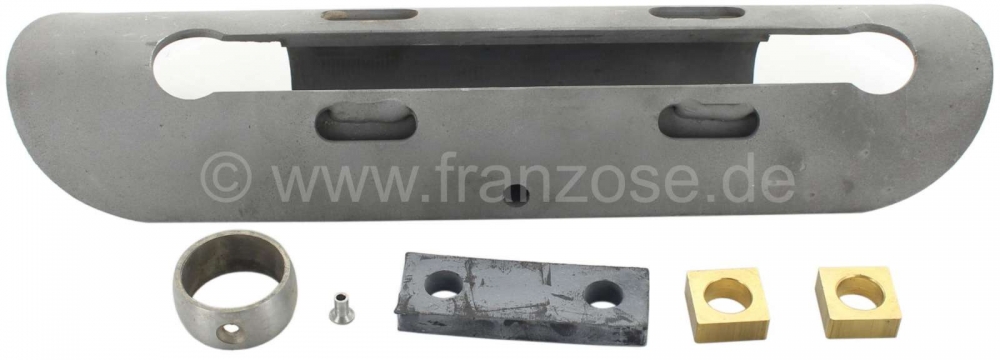 Citroen-2CV - Stuurinrichting, reparatieset. Geschikt voor Citroen 2CV. Bestaande uit: Geleide stuurbout