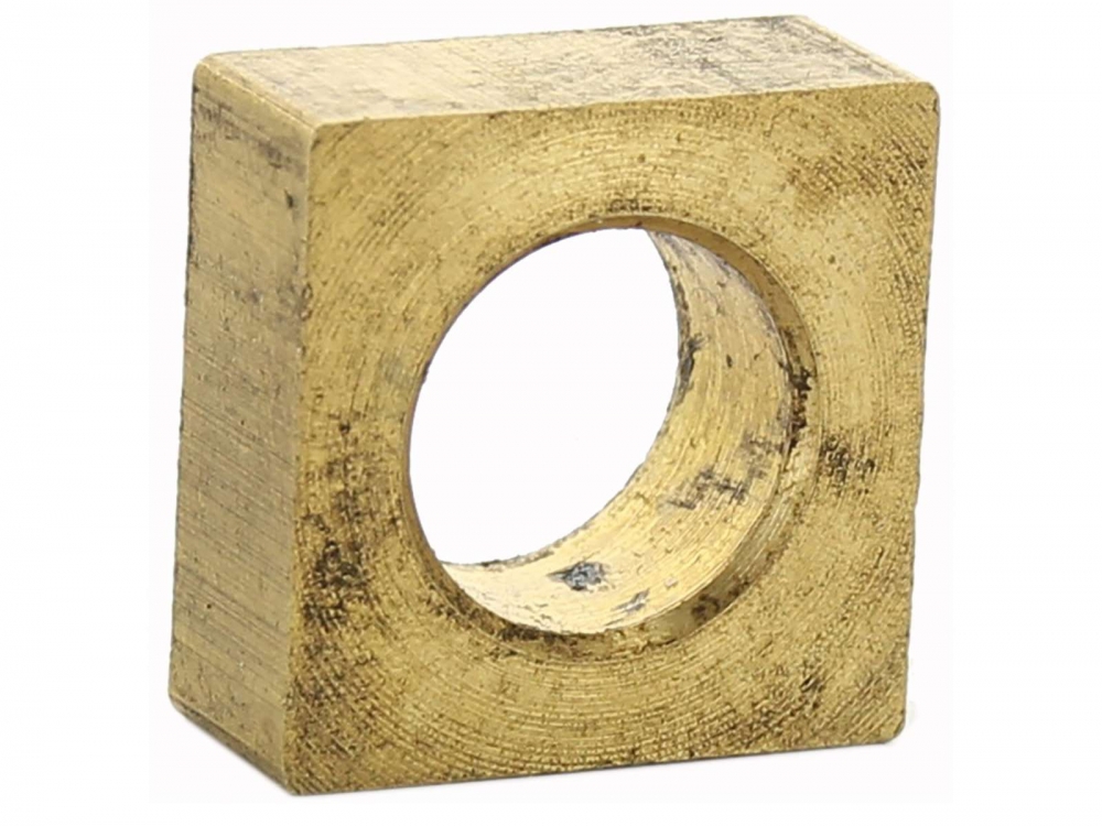 Citroen-2CV - Spoorstang schuifblok vierkant (1 overmaat), gemonteerd in de stuurinrichting. Geschikt vo