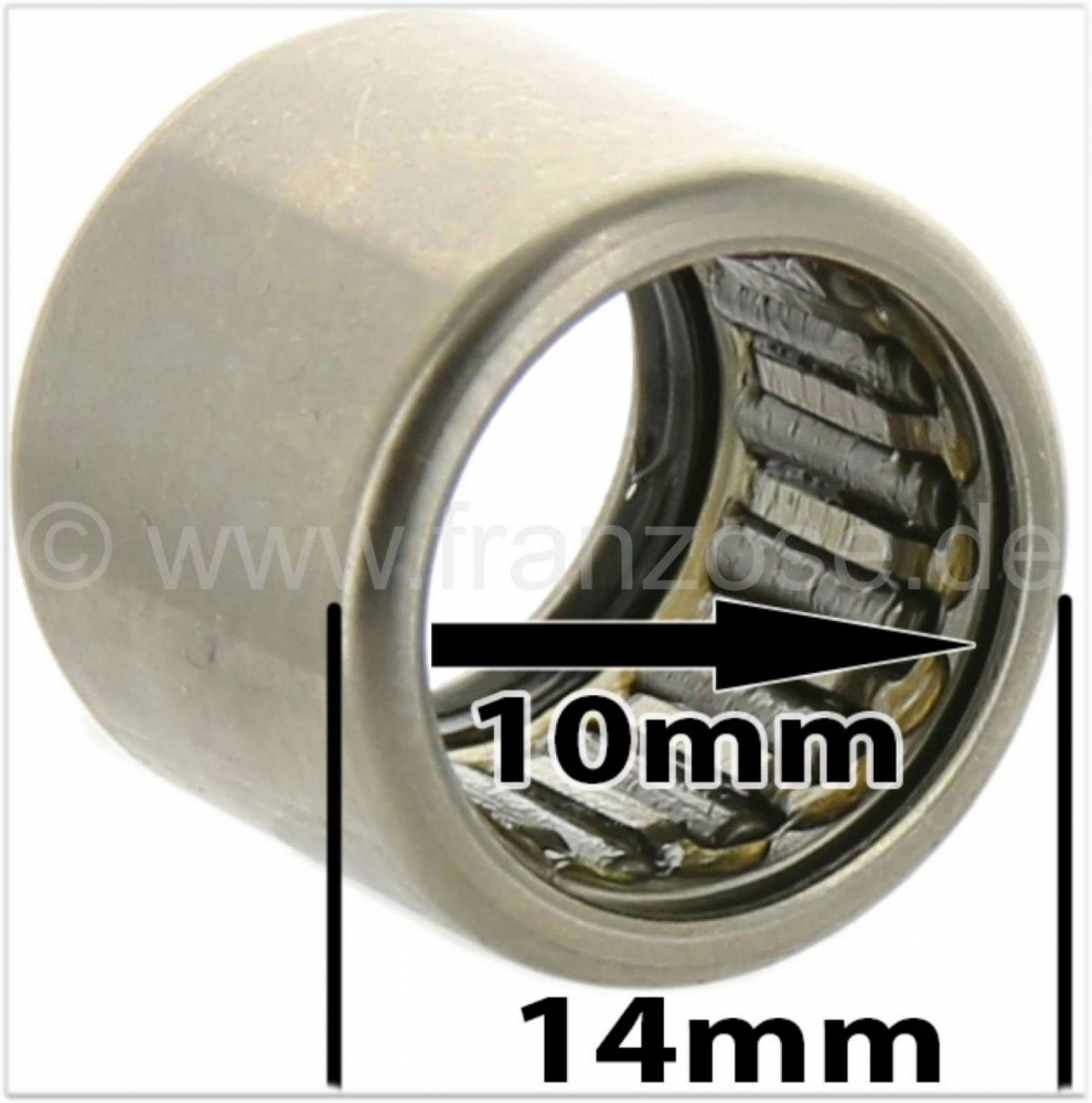 Citroen-2CV - Stuurrondsel lagerbus (aan de onderkant van het stuurrondsel). Geschikt voor Citroen 2CV. 