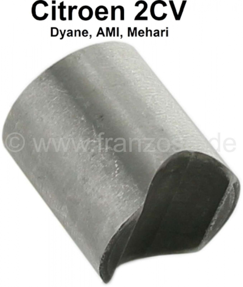 Citroen-2CV - Tandheugeldrukstuk (in stuurhuis). Geschikt voor Citroen 2CV.