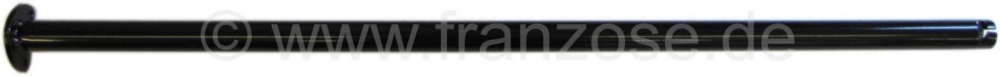 Citroen-2CV - Stuurkolom, 744 mm lang. Goede reproductie uit de EU. Geschikt voor Citroen 2CV + AK, tot 