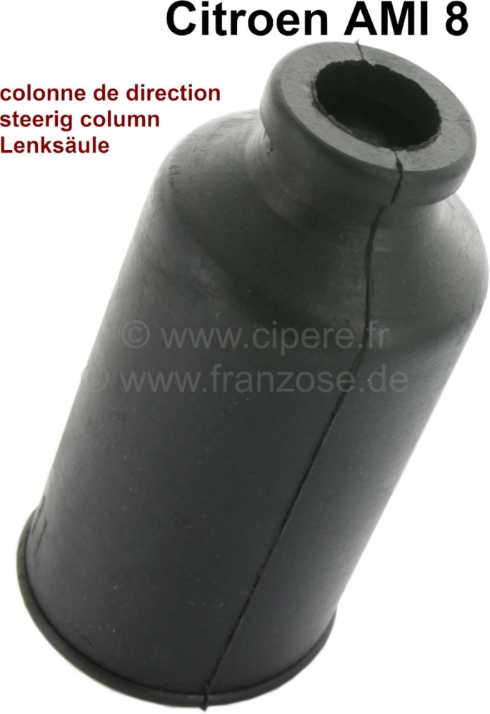 Citroen-2CV - Afdichtrubber stuurkolom, voor Citroën AMI 8.