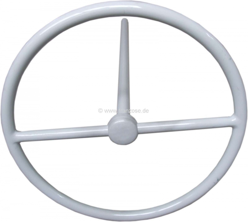 Citroen-2CV - Stuurwiel met stuurkolom. Volledig gereproduceerd van metaal. Geschikt voor Citroen 2CV ee