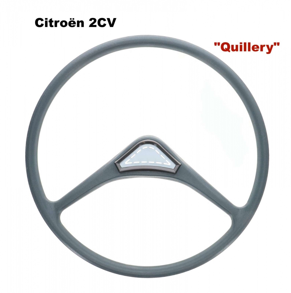 Citroen-2CV - Quillery