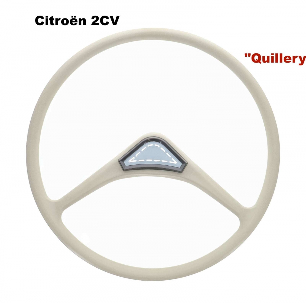 Citroen-2CV - Quillery