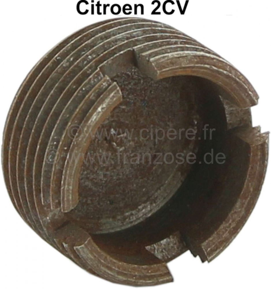 Citroen-2CV - Borgmoer voor drijfstanguiteinde. Geschikt voor Citroen 2CV. Reproductie