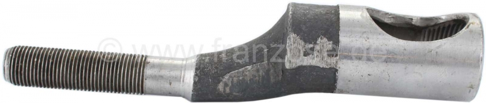 Citroen-2CV - Disselstangeind links (alleen het huis, zonder veer en lagercups). Geschikt voor Citroen A