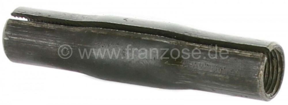 Citroen-2CV - Stelbus voor koppelstang. Geschikt voor Citroen 2CV. (Stelbus voor spoorstang met spoorsta