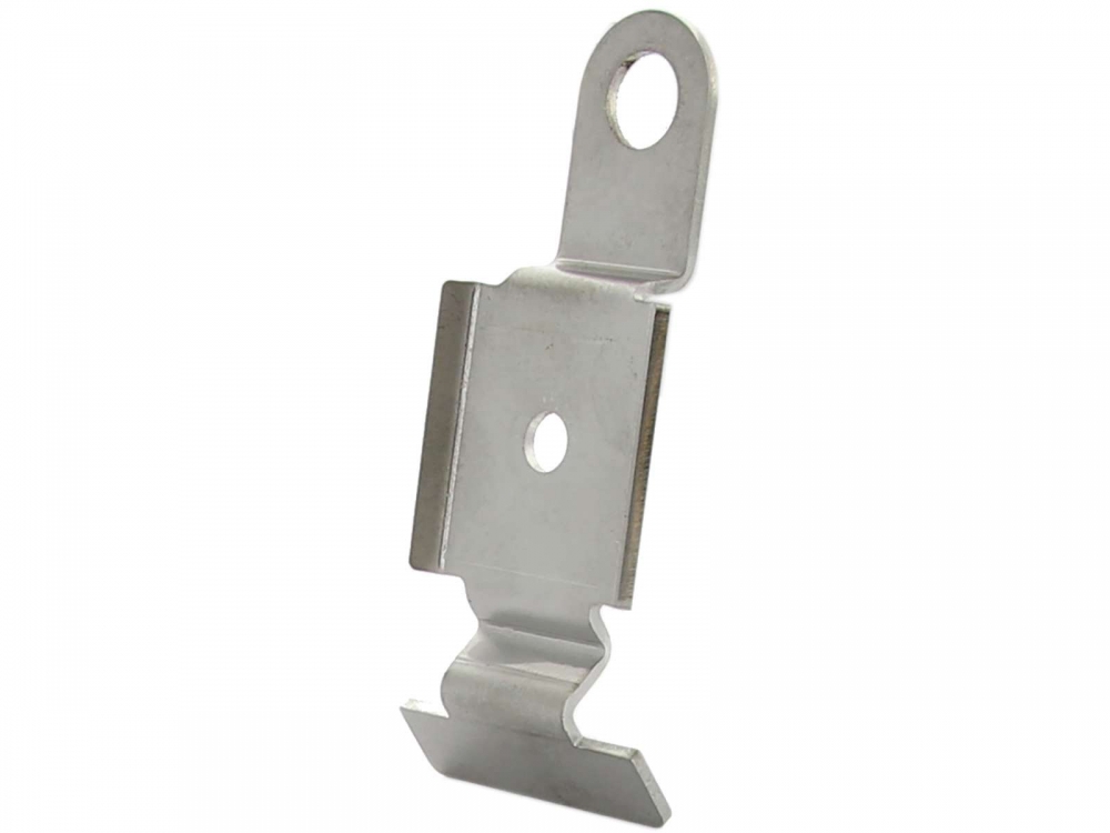 Renault - 2CV oud, uitlaatbeugel achterdemper. Geschikt voor Citroen 2CV met rechts gemonteerd uitla