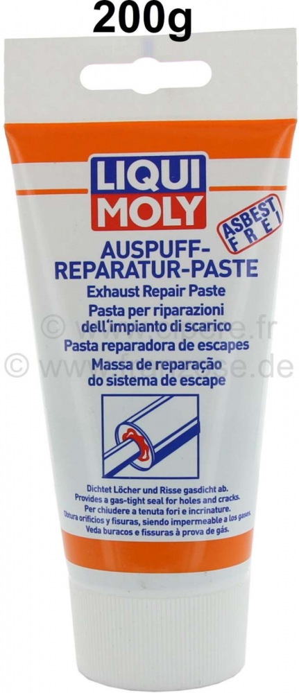 Sonstige-Citroen - Uitlaatafdichting 200g. Voor het afdichten van grotere gaten, kieren en scheuren. Relatief