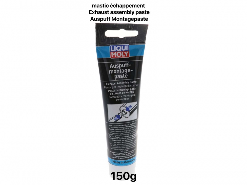 Sonstige-Citroen - Uitlaatmontagepasta 150g. Voor het afdichten van de insteekverbindingen bij het monteren v