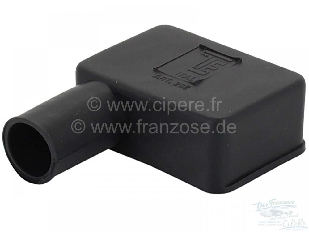 Sonstige-Citroen - Beschermkap voor batterijaansluiting van rubber. Kleur: zwart. Lengte: 52mm. Breedte: 35 m