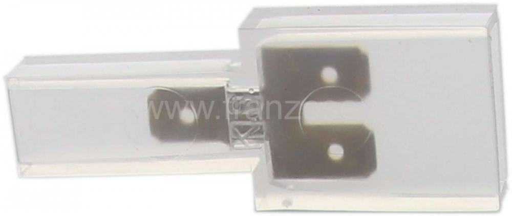 Citroen-2CV - Kabelstekker geïsoleerd, van 1 kabel naar 2