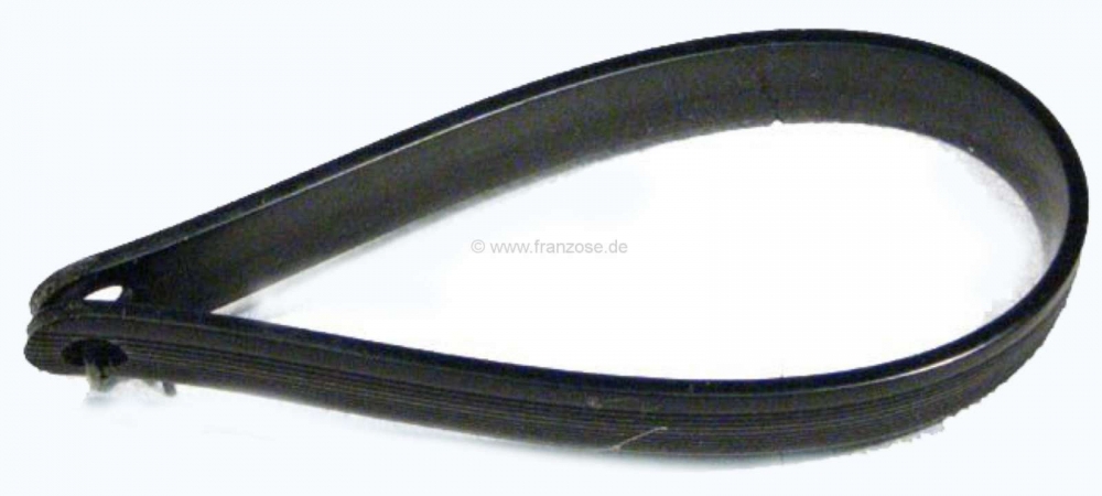 Renault - 2CV, gordellus voor Citroen 2CV, Dyane. De lus houdt de veiligheidsgordel vast aan de B-st