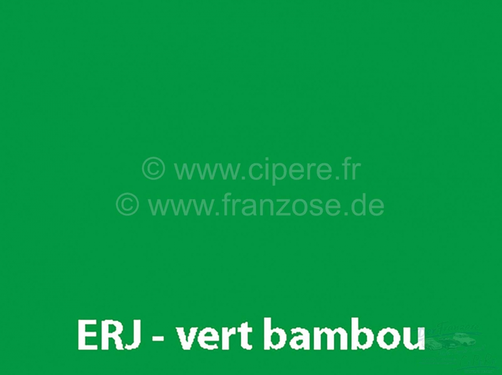 Citroen-2CV - Spuitverf 400ml / ERJ / GRH / AC 533 Vert Bambou van 9/75 - 9/79. Te gebruiken binnen 6 ma