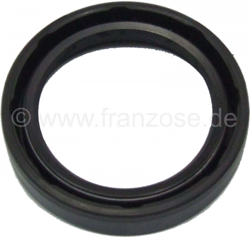 Citroen-2CV - Aandrijfas 2CV, oliekeerring op versnellingsbak. Geschikt voor Citroen 2CV6 + 2CV4, Dayne,