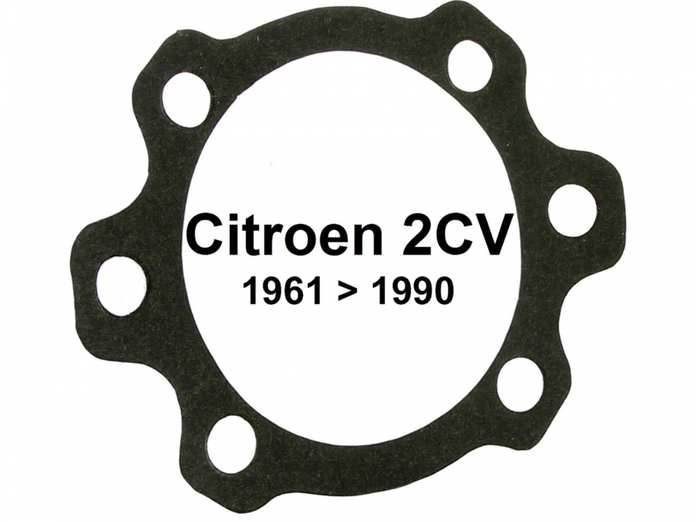 Citroen-2CV - Afdichting voor aandrijfasflens - versnellingsbakhuis. Geschikt voor Citroen 2CV4 + 2CV6 (