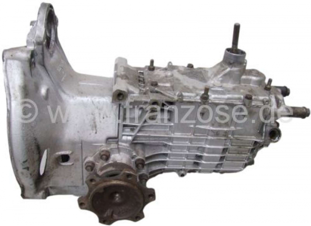 Citroen-2CV - Versnellingsbak in ruil. Geschikt voor Citroen 2CV6 voor schijfrem.  250 Euro oud onderdee