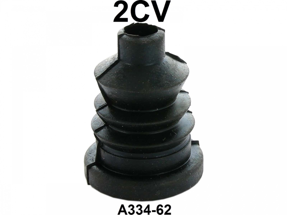 Citroen-2CV - Schakelstanglaars op de versnellingsbak. Geschikt voor Citroen 2CV, vroege modeljaren. Nie