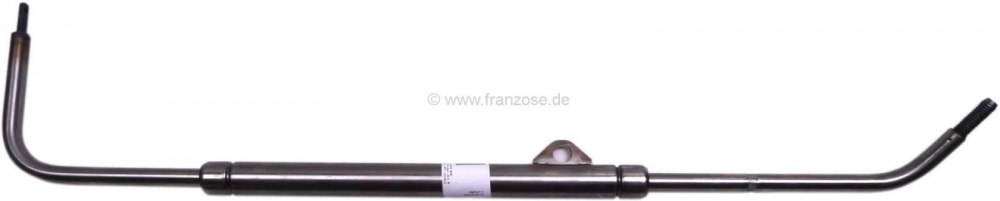 Citroen-2CV - Versnellingspook Citroen 2CV RHD. (Rechts stuur). Voor Citroen 2CV met stuur rechts.