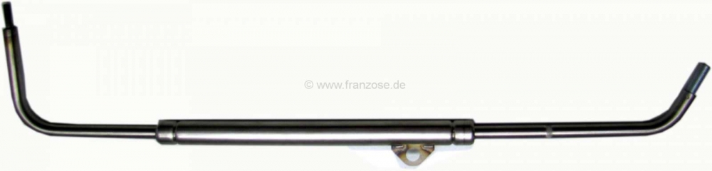 Citroen-2CV - Versnellingspook Citroen 2CV, totale lengte ca. 630mm! Reproductie in roestvrij staal!