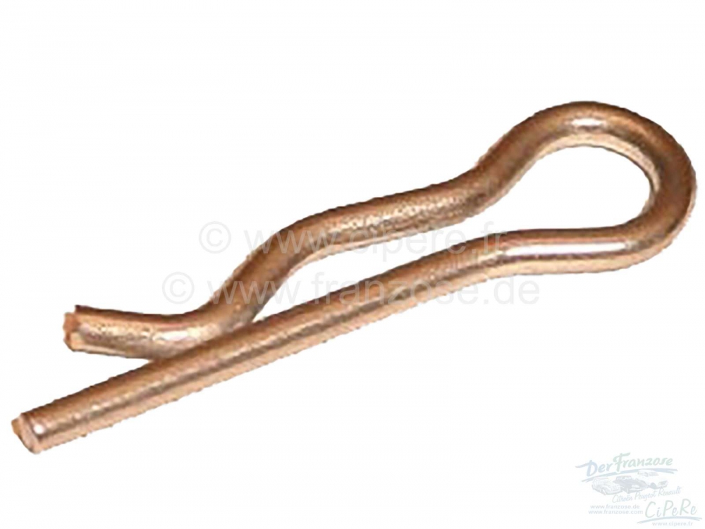 Citroen-2CV - 2CV, veiligheidsclip (schakelstang, koplampbeugel). Geschikt voor Citroen 2CV, Dyane.