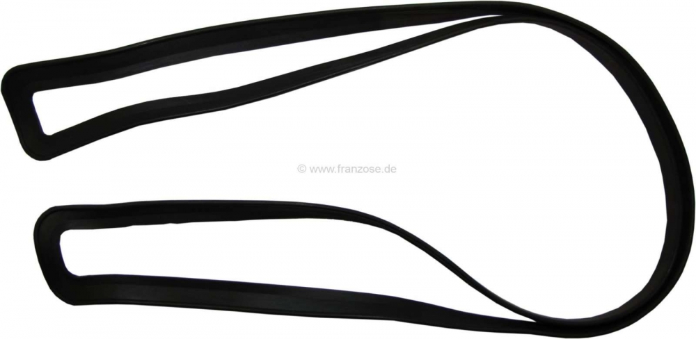 Renault - 2CV, afdichtrubber ventilatorklep, reproductie. Voor Citroen 2CV, alle modellen.