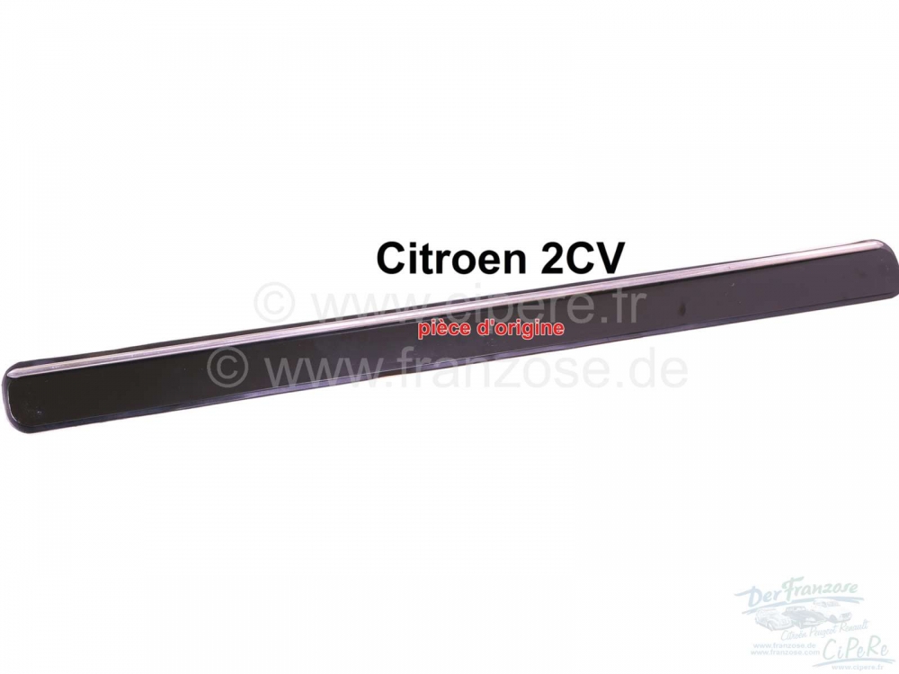 Renault - 2CV, ventilatordeksel compleet (origineel), voor Citroen 2CV. De ventilatorkap wordt gelev