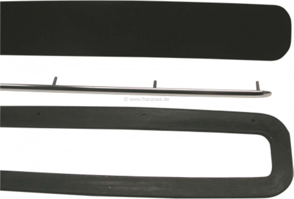 Citroen-DS-11CV-HY - 2CV, ventilatordeksel compleet, voor Citroen 2CV. Reproductie gemaakt van plaatstaal! De v