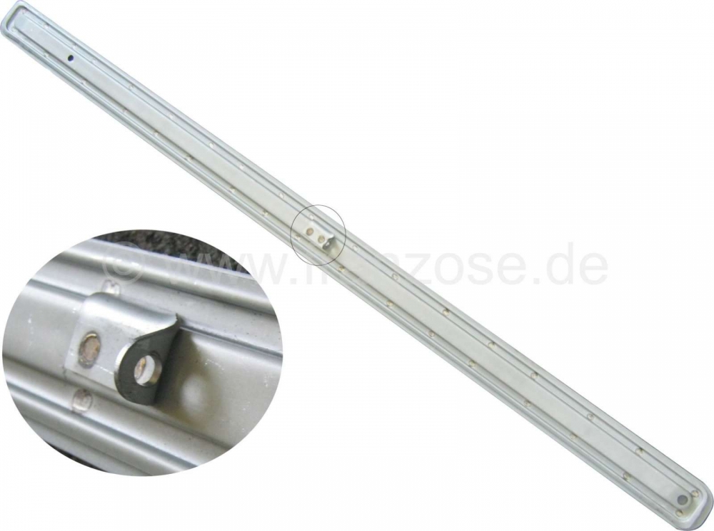 Citroen-2CV - 2CV, ventilatorkap voor Citroen 2CV. Reproductie, zonder rubberen afdichting + aluminium s