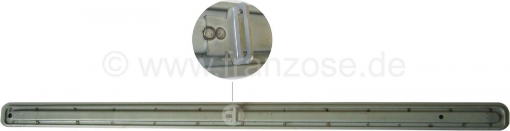 Renault - 2CV, ventilatorklep voor Citroen 2CV, tot bouwjaar 1963/64, zonder bevestigingen. Scharnie