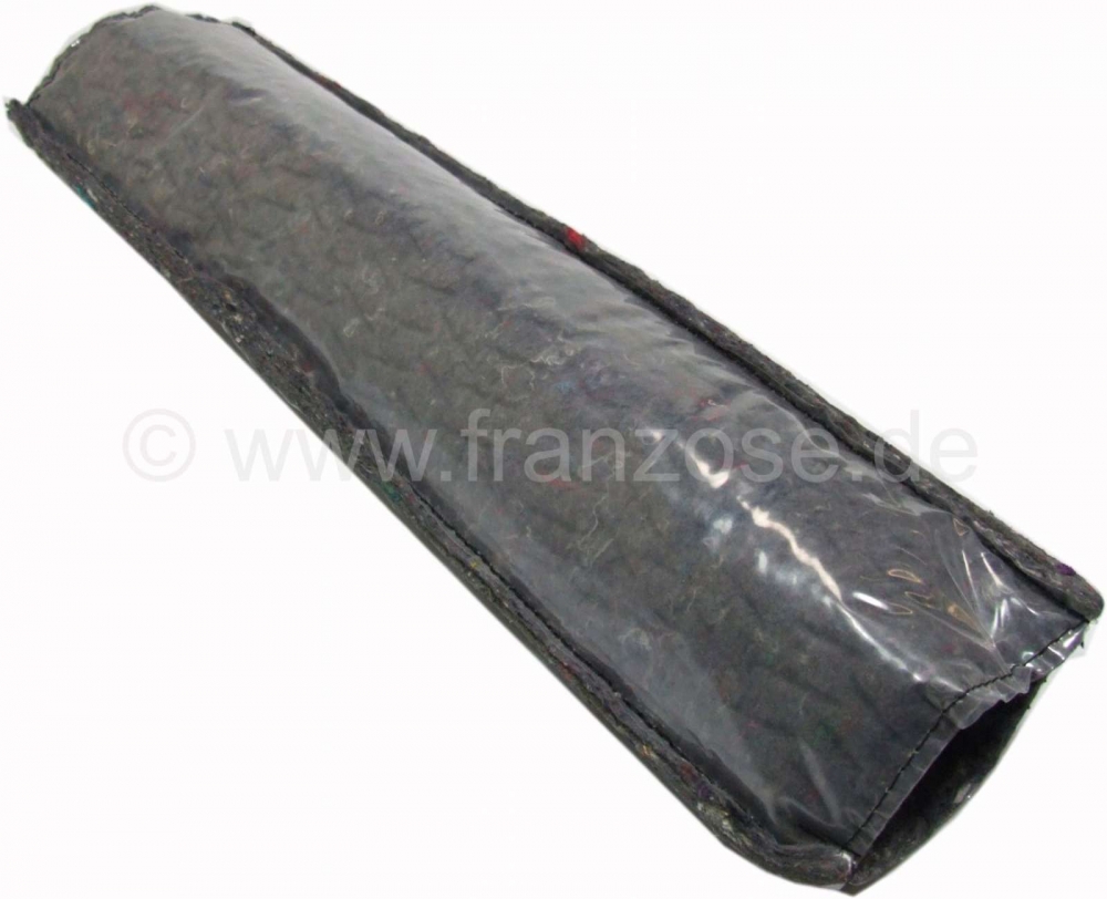 Citroen-2CV - Vilt kachelslang, linkerkant. Geschikt voor Citroen 2CV uit de jaren vijftig. Goede reprod
