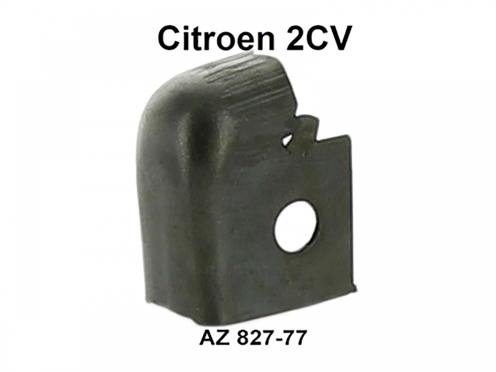 Citroen-2CV - 2CV, B-stijl plaatstalen afdekking bovenaan, scharnier achterdeur. Werd vroeger gemonteerd