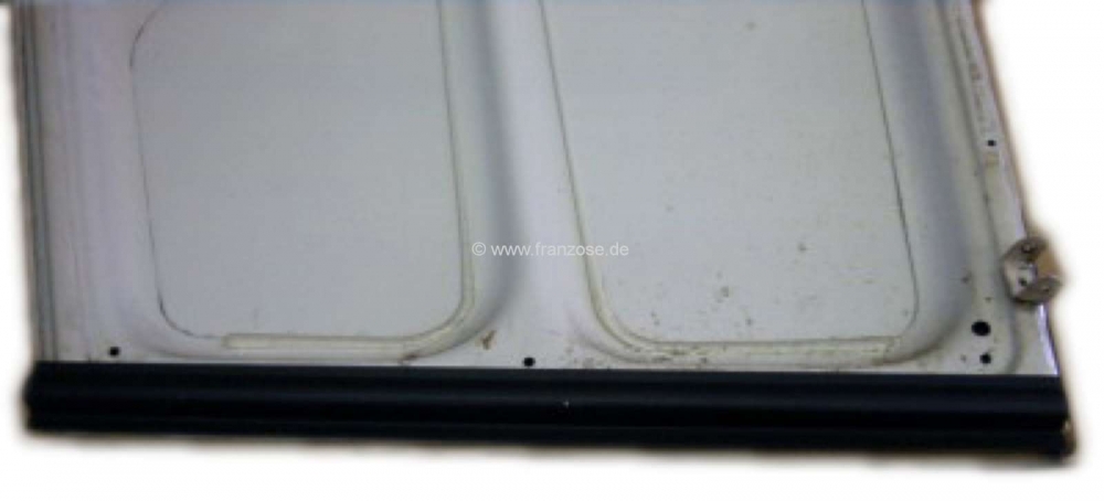 Citroen-2CV - 2CV, deur reparatieplaat binnen Citroen 2CV, voor de achterdeuren. Past links + rechts. He