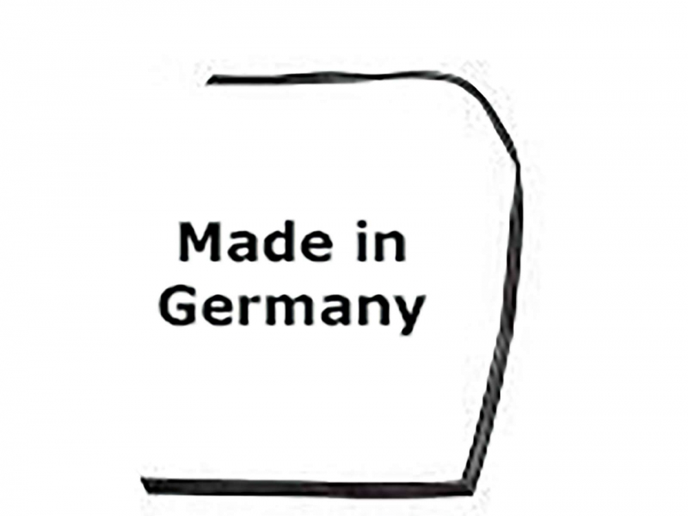 Citroen-2CV - 2CV, deurafdichting (Made in Germany) linksachter. Geschikt voor Citroen 2CV, vanaf modelj